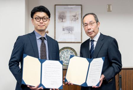 総合研究大学院大学とアカリクは連携協力に関する協定