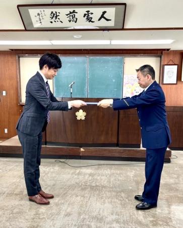 警視庁特殊詐欺被害防止アドバイザーを受嘱　金utf-8