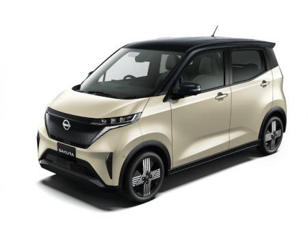 国内EVナンバー1は軽自動車15位の日産サクラ、年度...
