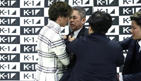 5.31 K-1横浜大会「K-1 BEYOND」レオナ・ペタス、会見