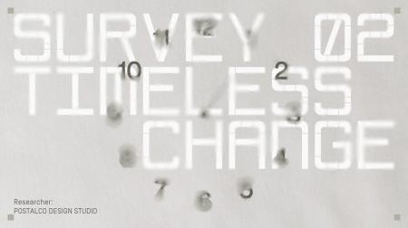 KARIMOKU RESEARCH Survey 02：TIMELESS CHANGE
