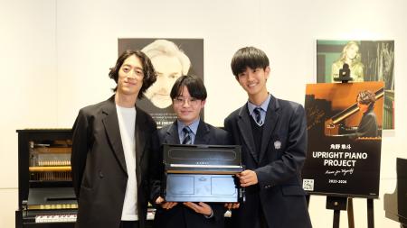 角野隼斗「アップライトピアノ・プロジェクト」全国17