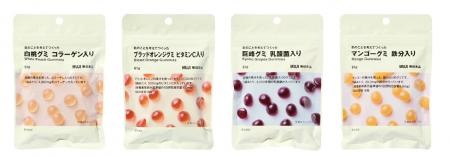 不足しがちな栄養素の補給に！無印良品が『肌のことを