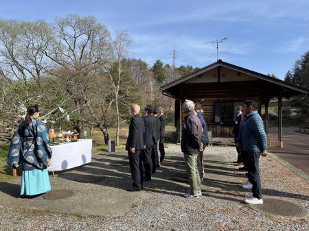 「みどり湖安全祈願祭」を4月12日（土）に開催しutf-8