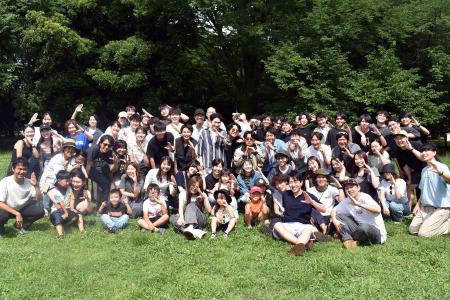 「家族で楽しむ社内イベント」に最適！本格出張BBQで“