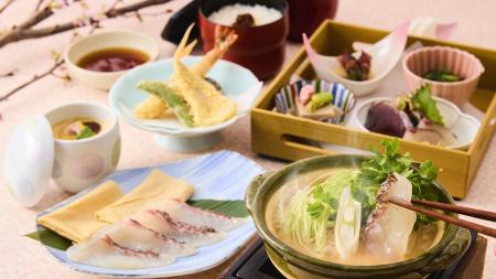 【すし半の母の日企画】春の特別御膳に選べるデザート