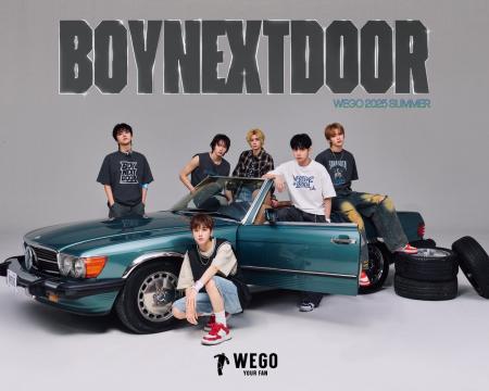 WEGO 2025 SPRING & SUMMER feat. BOYNEXTDOOR夏ビジ