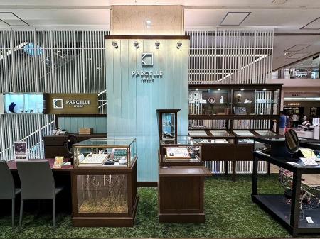 【パーセル ジュエリー京都店】4月の新作とイベントを