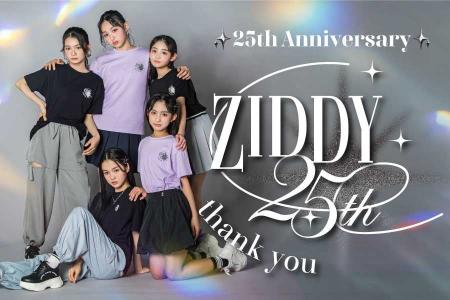 ティーンズブランド「ZIDDY(ジディー、株式会社べべ)
