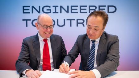 住友商事とABB、鉱山機械の脱炭素化をめざす協定を締