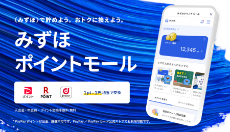 日常の銀行取引で、もっと“おトク”なポイント獲得体験