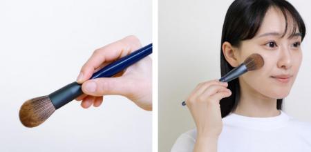 発売されたばかりの『matsukiyo』のメイクブラシシリ