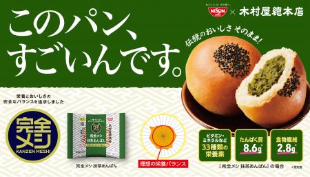 栄養とおいしさのバランスを追求した “絶品あんぱん” 