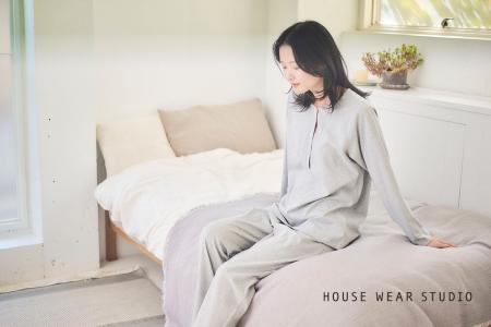 HOUSE WEAR STUDIO 寄り添う機能性パジャマ販売開始の