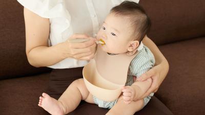 赤ちゃんの食べやすさ ママ・パパの使いやすさにこだ