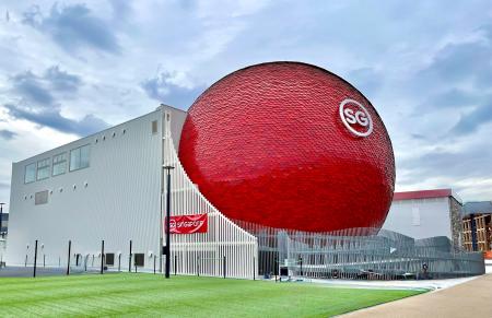 2025年日本国際博覧会でシンガポールパビリオンに塗料