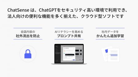 BoxのデータをAIが学習。自治体向けAI「ChatSense」が