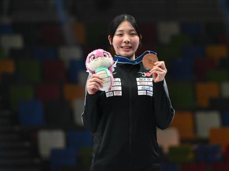 【フェンシング】女子エペ ジュニア世界選手権(中国/
