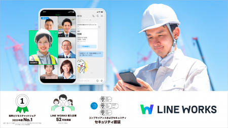 「LINE WORKS AiNote」と「LINE WORKSラジャー」が国