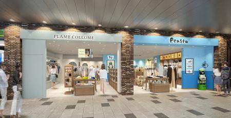 JR桜木町駅「CIAL桜木町」に「Suicaのペンギン」づく