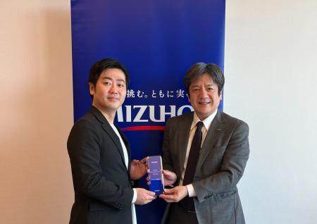 シンプルフォーム、「Mizuho Innovation Award 2025.1