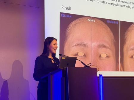 2025年3月開催、国際医学会「AMWC Monaco」において研