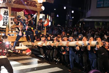 ３年に１度の大祭り開催に向けて藤枝大祭連合会役員が