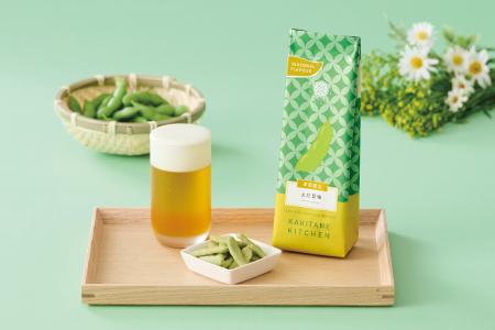 かきたねキッチン　夏の定番『えだ豆味』が濃厚に進化
