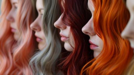 ヘアカラーの悩み、時間がたつと地毛が目立つ・色が抜