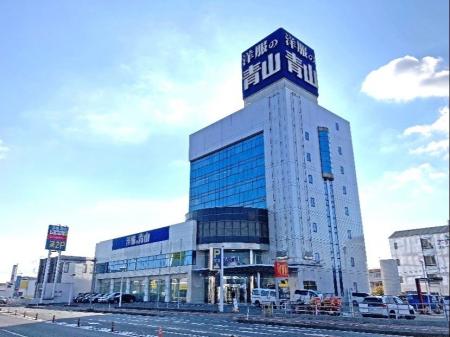 青山商事、101拠点でCO2排出量を実質ゼロへ　実質再生