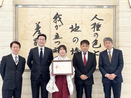 【拓殖大学】本学学生が八王子市「子ども・若者utf-8