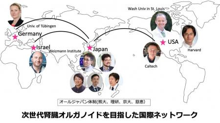 国際先導研究「腎臓を創る」を発足