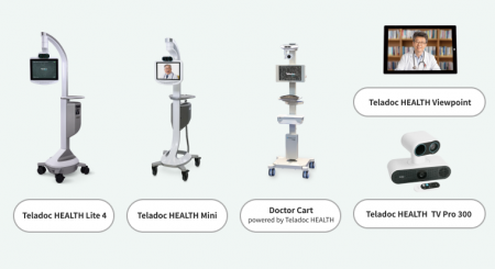 遠隔医療システム「Teladoc HEALTH」を6自治体に導入