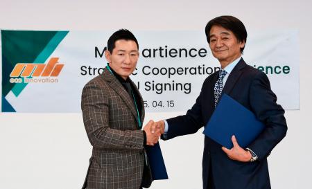 韓国半導体材料メーカーと新事業創出に向けたMOUを締