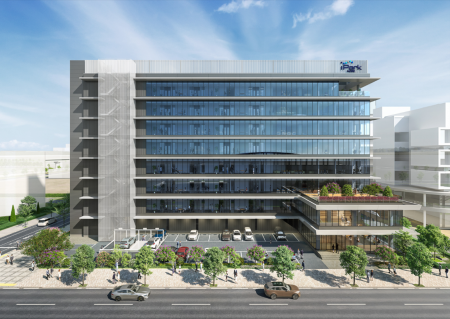 【受注】賃貸ラボ型研究開発施設 三菱商事都市開発株