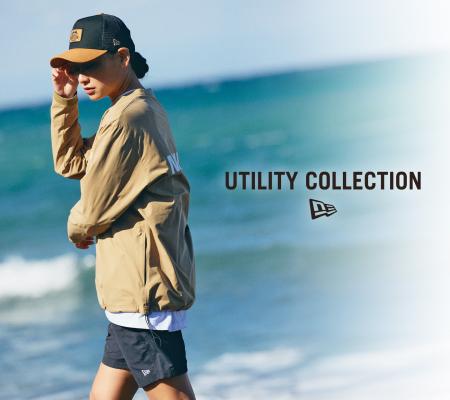 【ニューエラ】機能性を重視した「Utility Collection