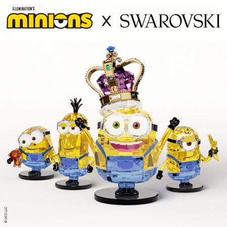 IlluminationのミニオンズがSwarovskiクリスタルでキ