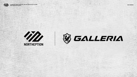 【NORTHEPTION】GALLERIA様 スポンサー締結のお知らせ