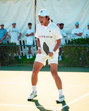日本人初のメジャーリーガー船水雄太選手、ピックルボ