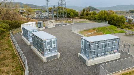 オリンピアに系統用蓄電システムを納入