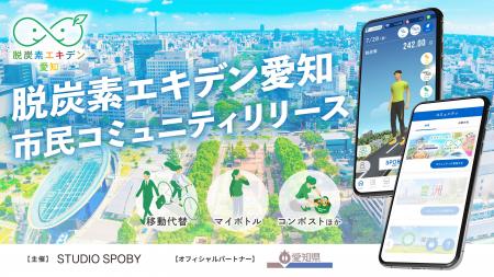 地域連携型ECOプロジェクト「脱炭素エキデン愛知」開