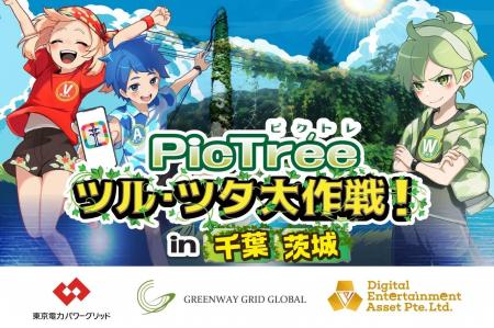 参加型社会貢献コンテンツ「PicTree（ピクトレ）」の