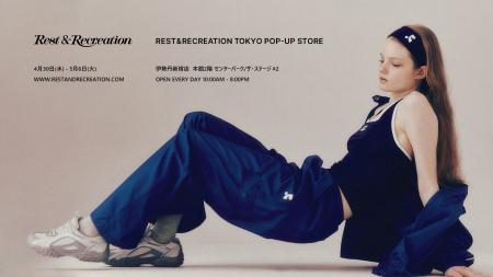 韓国アパレルブランドの最先端を走る「Rest&Recreatio