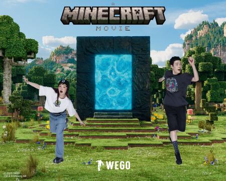 世界的人気ゲーム「マインクラフト」初の実写映画『マ