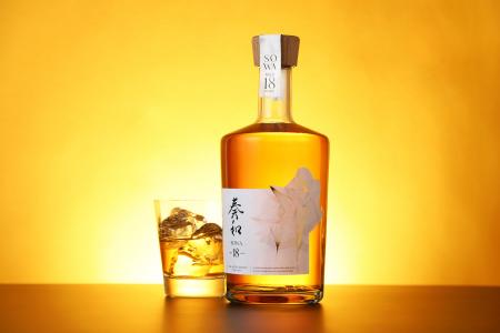 18年熟成酒と梅酒が奏でる深い余韻「奏和 18年」の抽