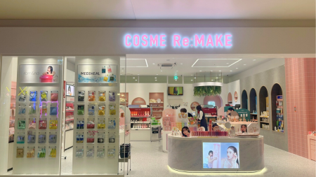 〈東海エリア初出店〉韓国コスメショップ「COSME Re:M