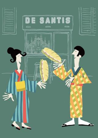 イタリアミラノの老舗パニーニ店『DE SANTIS』が日本