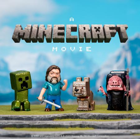 『マインクラフト／ザ・ムービー』公開記念　TOHutf-8