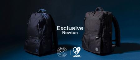 〈PORTER CLASSIC〉名作モデル「Newton」と〈OKURA〉