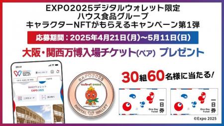 HashPort、ハウス食品グループと連携し、「EXPO2025デ
